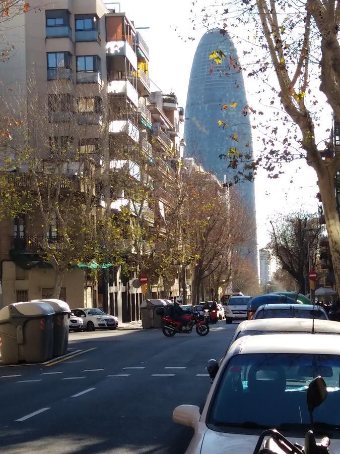 Apartamento Sagrada Familia برشلونة المظهر الخارجي الصورة